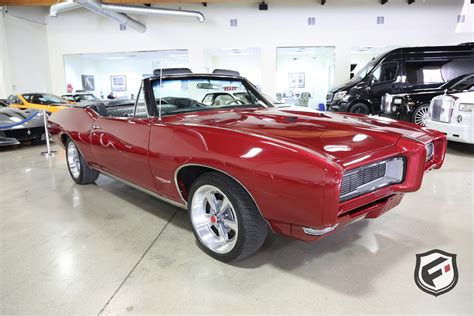 1968 Pontiac Gto American Muscle Carz