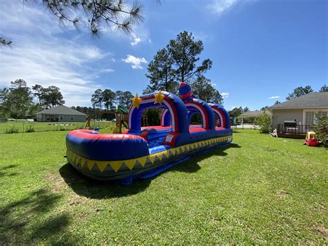 Slip N Slides Inflatable Rentals Bounce House Rentals Water Slides