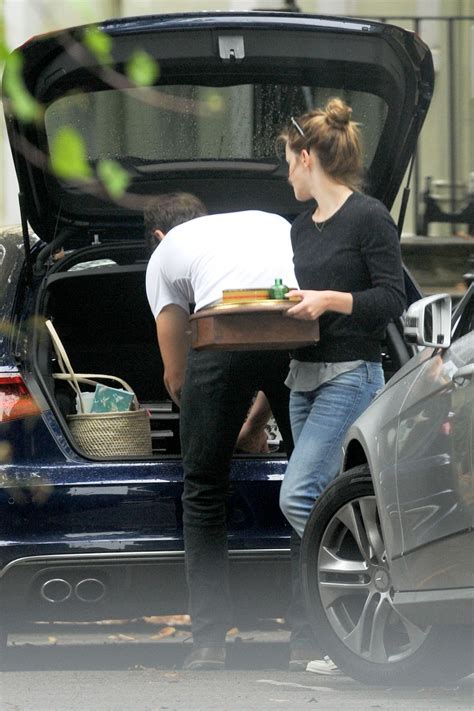 Emma Watson Moving Out Of Her Place In London Hawtcelebs