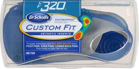 Solette Dr Scholls Custom Fit Orthotic Inserts Cf By Dr Scholls