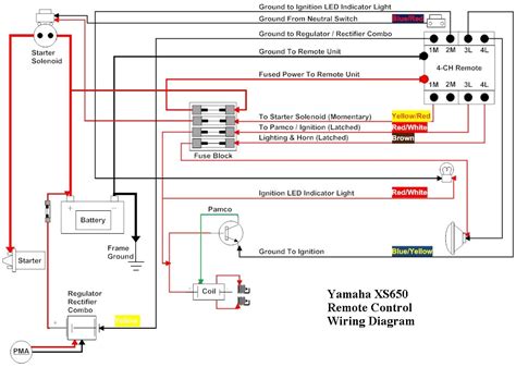 Boyer electronic ignition micro power yamaha xs650 xs 650. Xs650 Pma Electronic Ignition Wiring Diagram - Wiring Diagram Schemas