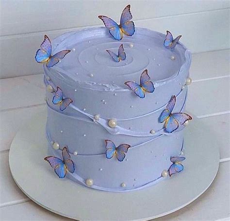 35 Aesthetic Cakes Valemoods Mini Cakes Birthday Creative Birthday