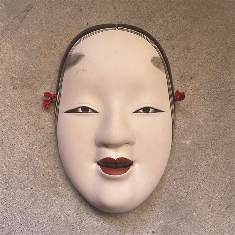 Japanese Noh Mask Ko Omote Etsy