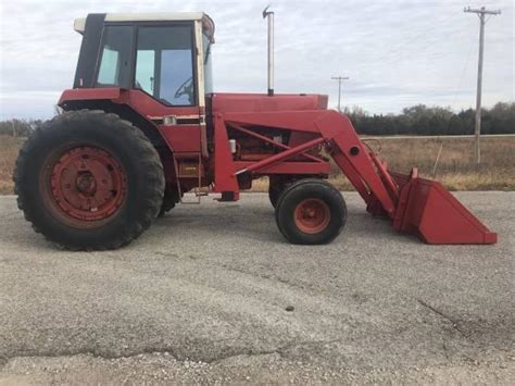 1086 International Tractor With Cab And Loader Nex Tech Classifieds