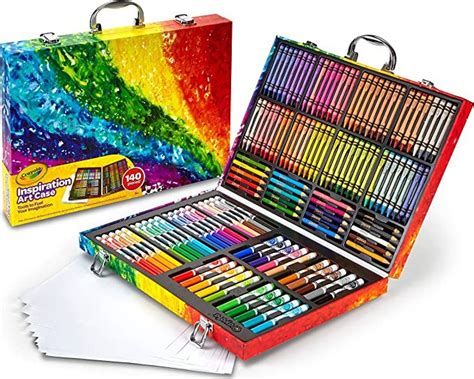 Crayola Inspiration Art Case 140 Pieces With Crayons Art Tools