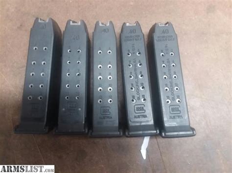 Armslist For Sale Glock 23 Mags