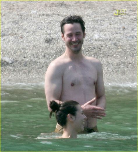 Keanu Reeves Is Shirtless China Chow Is Topless Photo 1205651 China Chow Keanu Reeves