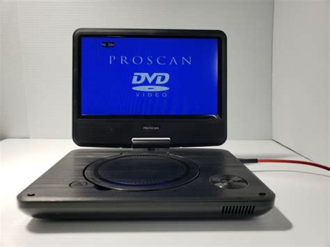 Proscan Pdvd9325 Portable Dvd Player With Swivel Screen For Sale Online