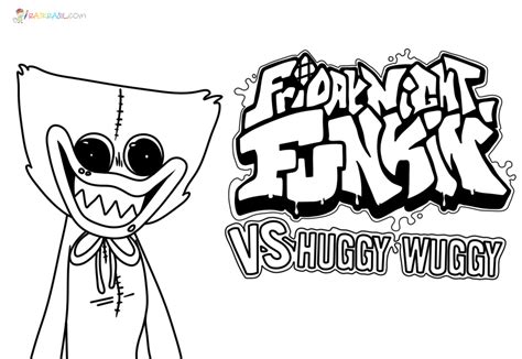27+ Huggy Wuggy Coloring Pictures - BrouganJeremi