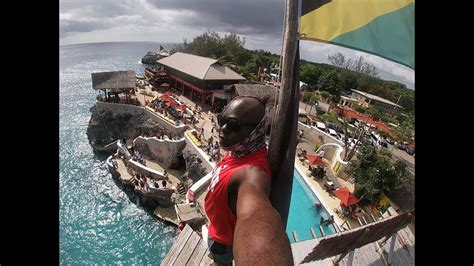 rick s cafe negril jamaica birdman cliff dive youtube