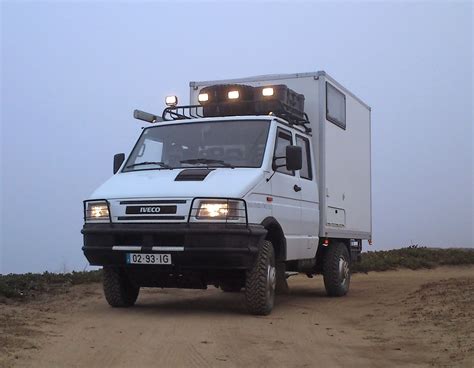 For Sell Iveco 4x4 Motorhome 4010 Turbodaily Classic 1997 35ton