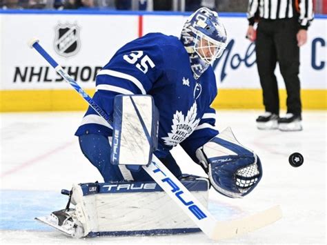 Samsonov Wants To Be Busy As Maple Leafs Season Concludes Toronto Sun