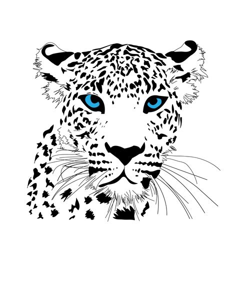 Leopards Coloring Pages ~ Cute Coloring Pages