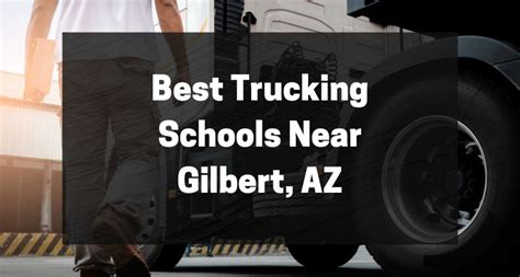 Best Trucking Schools Near Gilbert Az Driving School Express