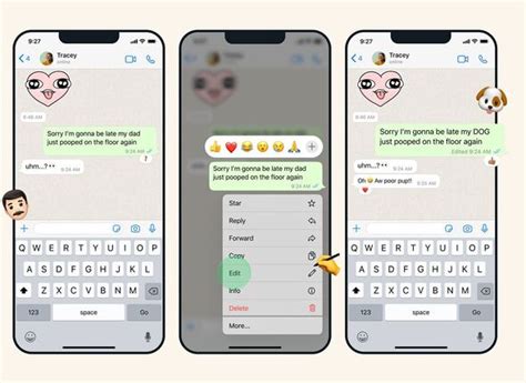Whatsapp Update Now Lets You Edit Sent Messages Just Beware A Catch