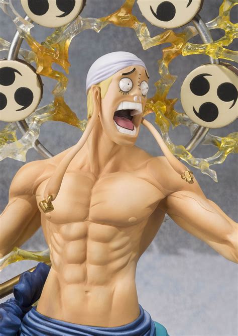 New Bandai Tamashii Nations One Piece Figuarts Zero Enel Action