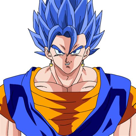 Download Photo Dragon Ball Z Characters Blue Hair Png