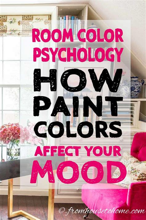Room Color Psychology How Paint Color Affects Your Mood Room Colors