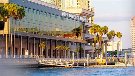 Say Hello To Tampa Bays Newly Expanded Waterfront Convention Center