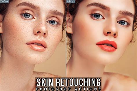 Skin Retouching Actions By Sparklestock On Envato Elements Skin
