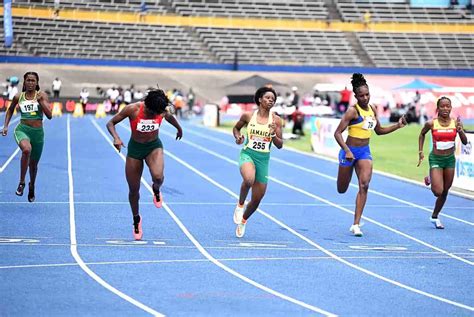 2022 carifta games photos from day 1 world track and field news and results