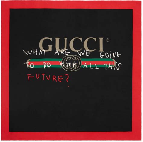 Gucci Coco Capitán Logo Silk Scarf Affiliatelink Ad Apple Watch