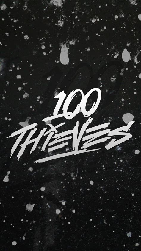 100 Thieves Wallpapers Top Free 100 Thieves Backgrounds Wallpaperaccess