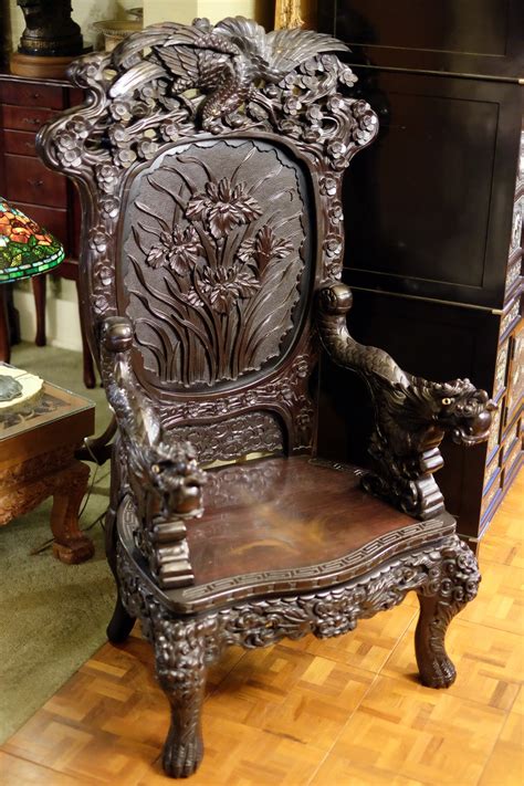 See more ideas about old wooden chairs, wooden chair, old chairs. Rare c1800 Magnificent Chinese Throne Chair - For My Generation