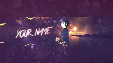 [view 31 ] 25 anime youtube banner template download pics cdr