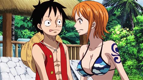 Luffy And Nami Episode Of Skypiea By Berg Anime On Deviantart