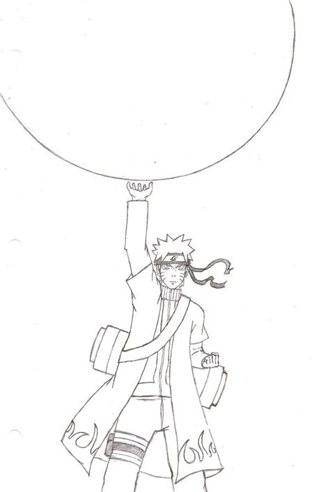 Naruto Rasengan Drawing at GetDrawings | Free download