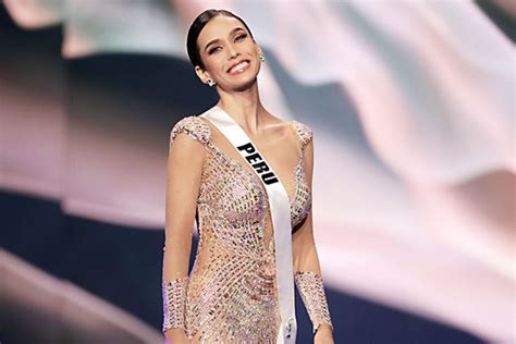 Peruana Quedó Segunda Finalista En Miss Universo Noticias Diario