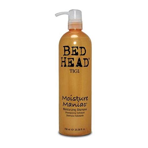 TIGI Bed Head Moisture Maniac Shampoo For Lightweight Moisture