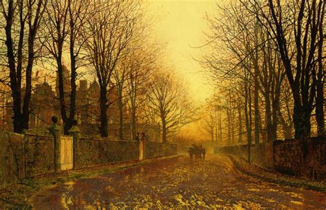 Victorian British Painting John Atkinson Grimshaw