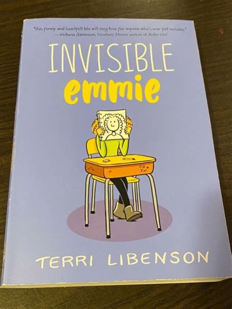 Emmie And Friends Ser Invisible Emmie By Terri Libenson 2017 Trade