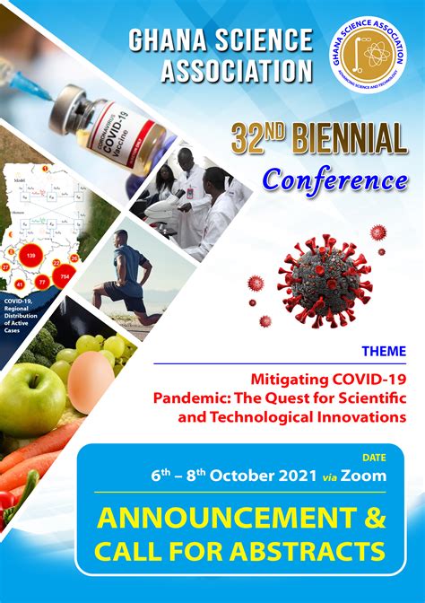 32nd Biennial Conference Of The Gsa Ghana Science Association