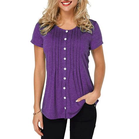 What Color Shorts To Wear With Purple Shirt Women