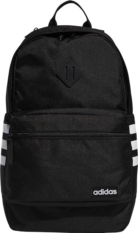 Adidas Classic 3s Backpack Blackwhite Test One Size