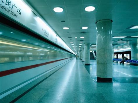 Shanghai metro line 2 is one of the busiest subway lines in the city, linking pudong and hongqiao international airport. Best way to get from Shanghai Airport to ODM offices.