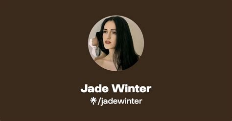 Jade Winter Instagram Tiktok Linktree