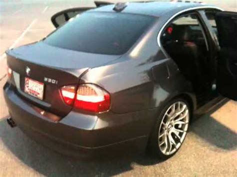 Photos shown are the actual rim! 2006 BMW 330i Sport FOR SALE dinan exhaust - YouTube
