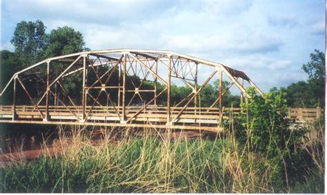 Truss Bridges In Oklahoma