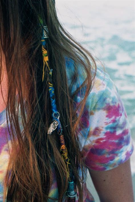 Peinado Trenzas Hippie Testando Produtos Cosmeticos
