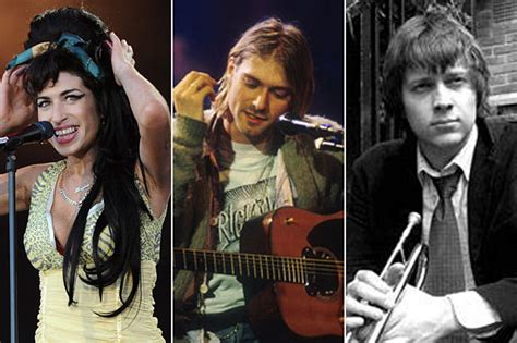 27 Rockers Who Died At Age 27