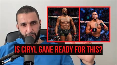 Ciryl Gane Will Have To Figure This Out On Fight Night Ufc 285 Youtube