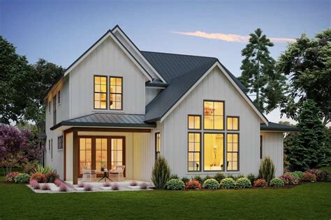 Farm House House Plan With 3 Bedrooms And 25 Baths Plan 4713 Modern