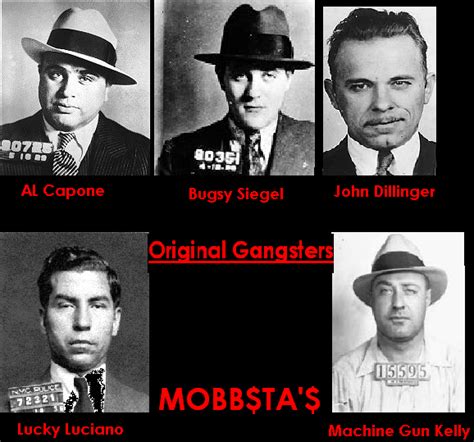 Original Gangsters Real Gangster Mafia Gangster Americas Most Wanted