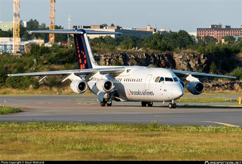 Oo Dwj Brussels Airlines British Aerospace Avro Rj100 Photo By Oscar
