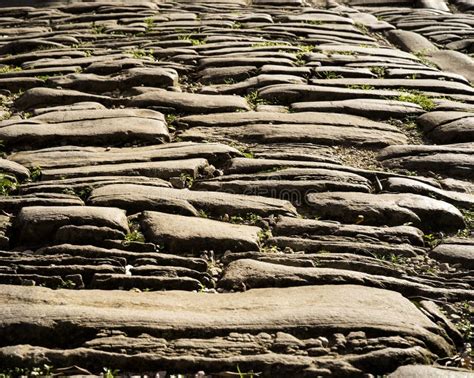 695 Old Medieval Granite Cobble Road Stock Photos Free And Royalty Free