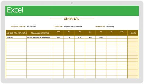 Plantillas Gratuitas De Cronograma De Trabajo Para Word Y Excel 2023